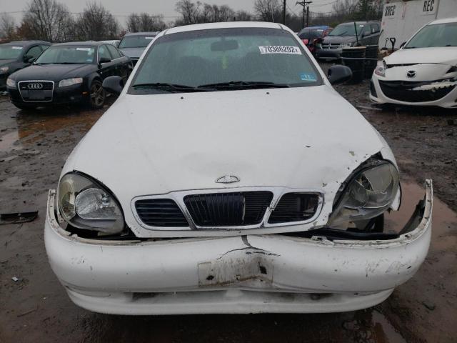 Photo 5 from auction – 2002 DAEWOO LANOS S with VIN KLATA52602B693059