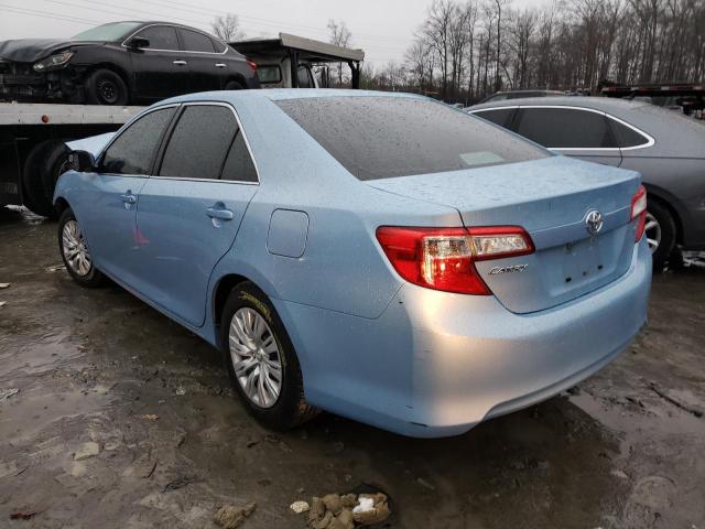 Photo 2 from auction – 2013 TOYOTA CAMRY L with VIN 4T4BF1FK2DR307286