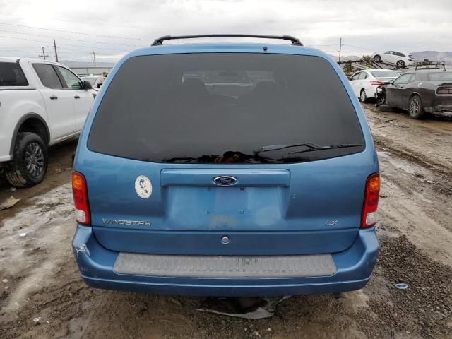 Photo 6 from auction – 2002 FORD WINDSTAR L with VIN 2FMZA51472BB55161
