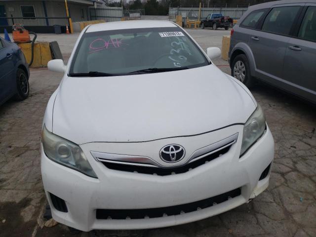 Photo 5 from auction – 2011 TOYOTA CAMRY HYBR with VIN 4T1BB3EK1BU136336