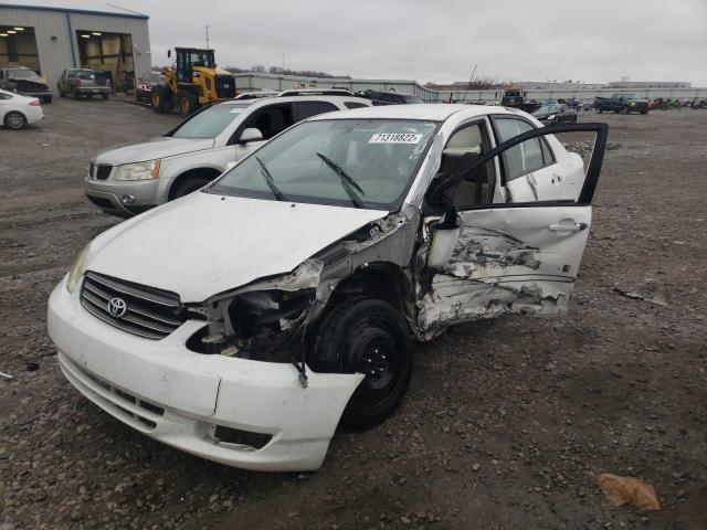 TOYOTA COROLLA CE 2003 with VIN JTDBR32E530034335 - Photo from auction