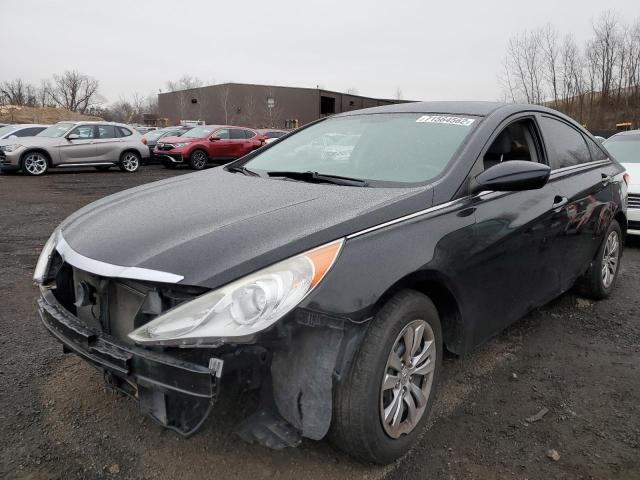 HYUNDAI SONATA GLS 2011 with VIN 5NPEB4AC6BH301569 - Photo from auction