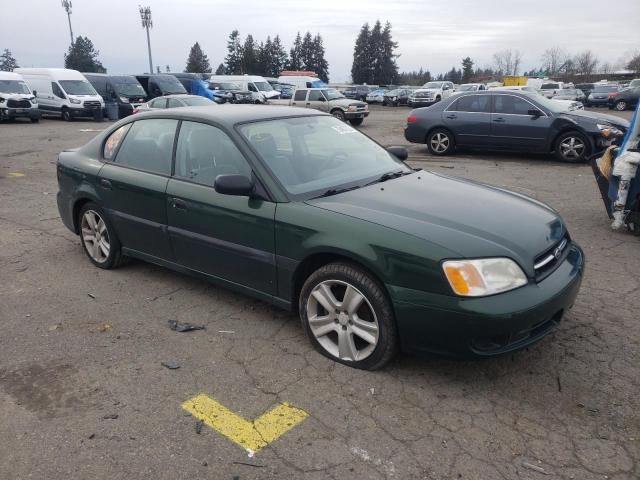 Photo 4 from auction – 2000 SUBARU LEGACY L with VIN 4S3BE6354Y7212486