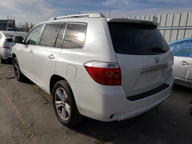 Photo 2 from auction – 2010 TOYOTA HIGHLANDER with VIN 5TDYK3EHXAS017738
