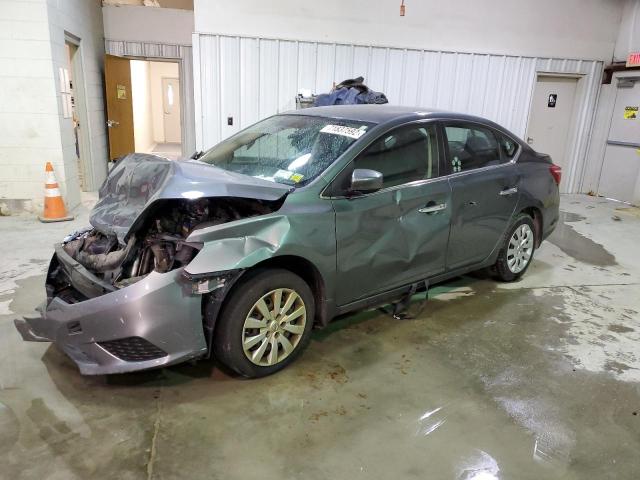 Photo 1 from auction – 2016 NISSAN SENTRA S with VIN 3N1AB7AP8GL673329