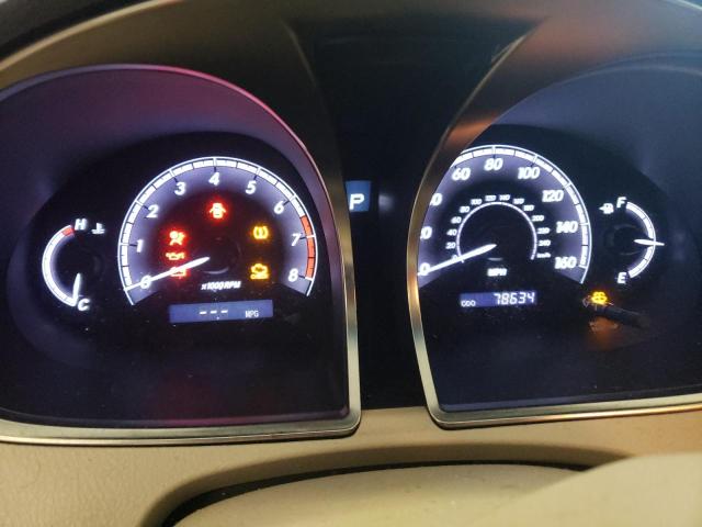 Photo 9 from auction – 2011 TOYOTA AVALON BAS with VIN 4T1BK3DB4BU390916