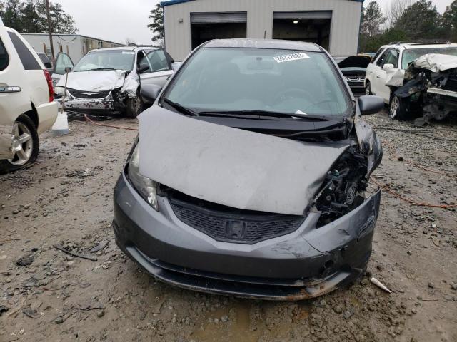 Photo 5 from auction – 2013 HONDA FIT with VIN JHMGE8H37DC075827