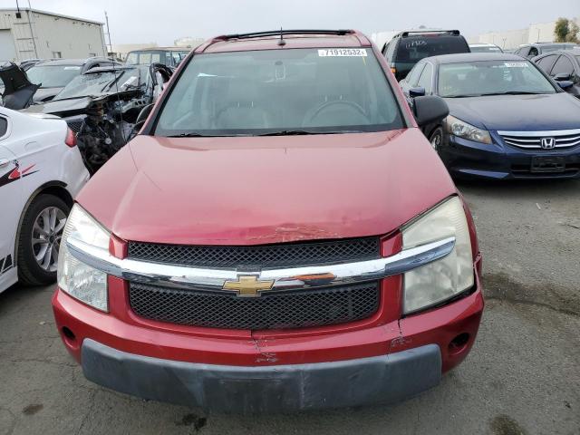 Photo 5 from auction – 2005 CHEVROLET EQUINOX LT with VIN 2CNDL73F156163980