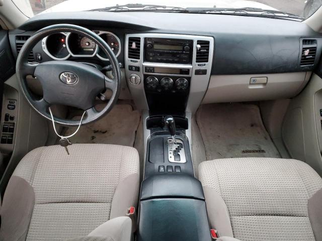 Photo 8 from auction – 2004 TOYOTA 4RUNNER SR with VIN JTEBU14R640040337