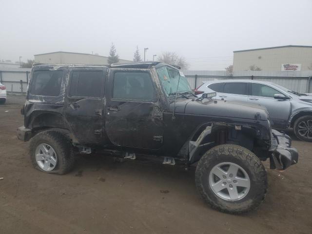 Photo 4 from auction – 2015 JEEP WRANGLER U with VIN 1C4BJWDG6FL754012