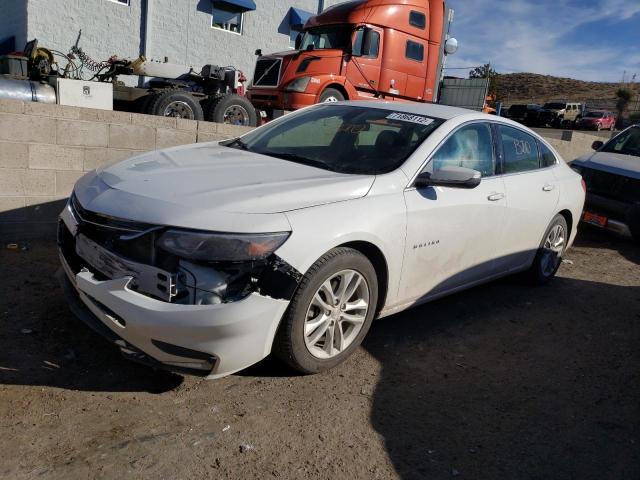 CHEVROLET MALIBU LT 2017 with VIN 1G1ZE5ST1HF187697 - Photo from auction
