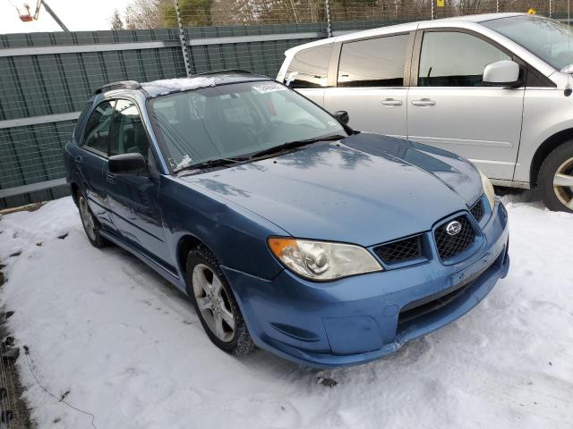 Photo 4 from auction – 2007 SUBARU IMPREZA 2. with VIN JF1GG61617H810433