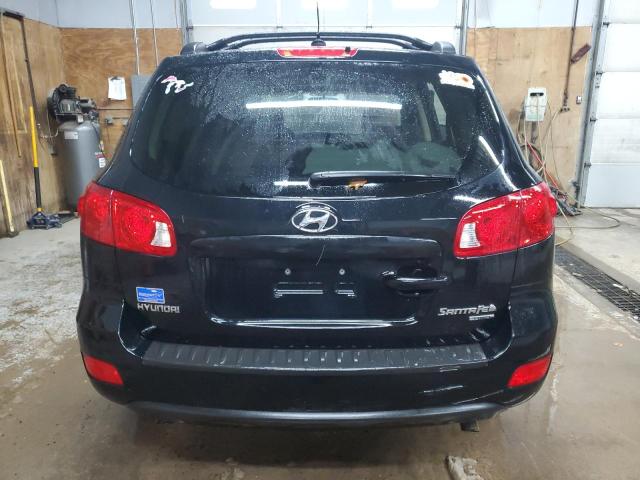 Photo 6 from auction – 2008 HYUNDAI SANTA FE G with VIN 5NMSG73D98H195149