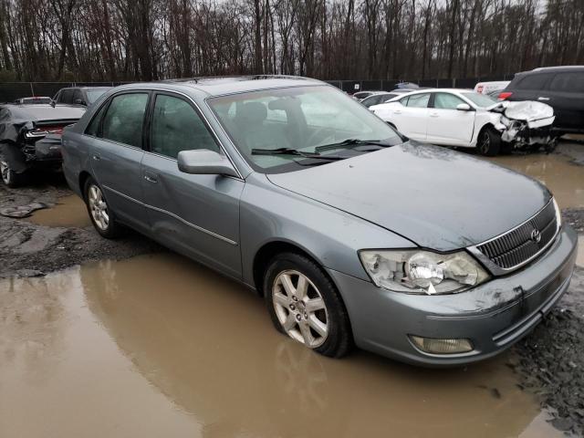 Photo 4 from auction – 2002 TOYOTA AVALON with VIN 4T1BF28B42U254987