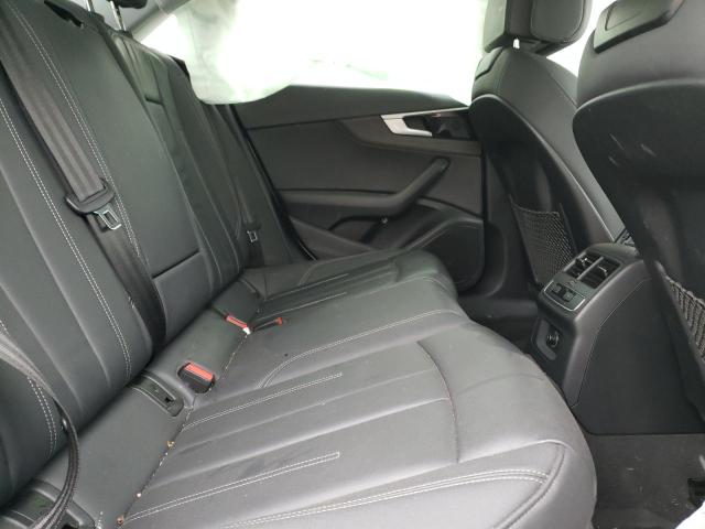 Photo 10 from auction – 2021 AUDI A4 PREMIUM with VIN WAUABAF45MA068841