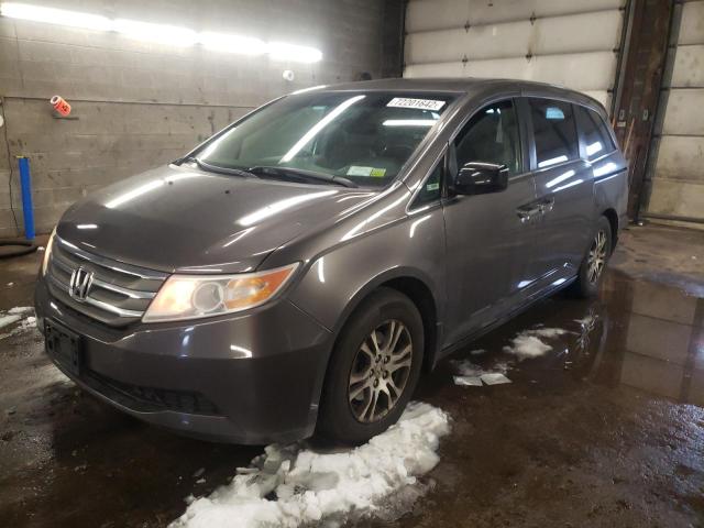 HONDA ODYSSEY EX 2011 with VIN 5FNRL5H65BB026635 - Photo from auction