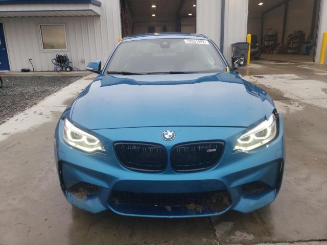 Photo 5 from auction – 2017 BMW M2 with VIN WBS1H9C39HV888004