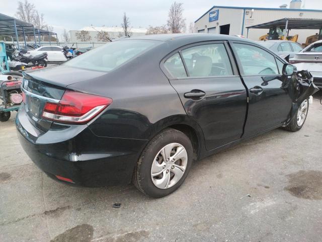Photo 3 from auction – 2013 HONDA CIVIC LX with VIN 19XFB2F55DE233291