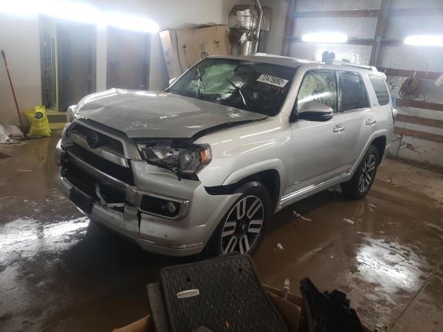 TOYOTA 4RUNNER SR 2015 with VIN JTEBU5JR3F5247382 - Photo from auction