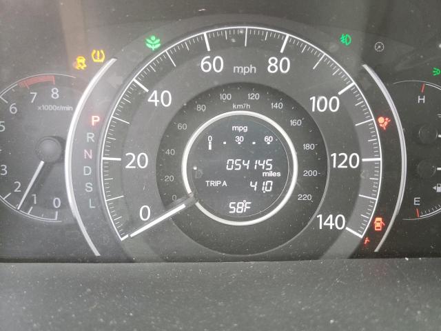 Photo 9 from auction – 2016 HONDA CR-V EX with VIN 3CZRM3H54GG704053