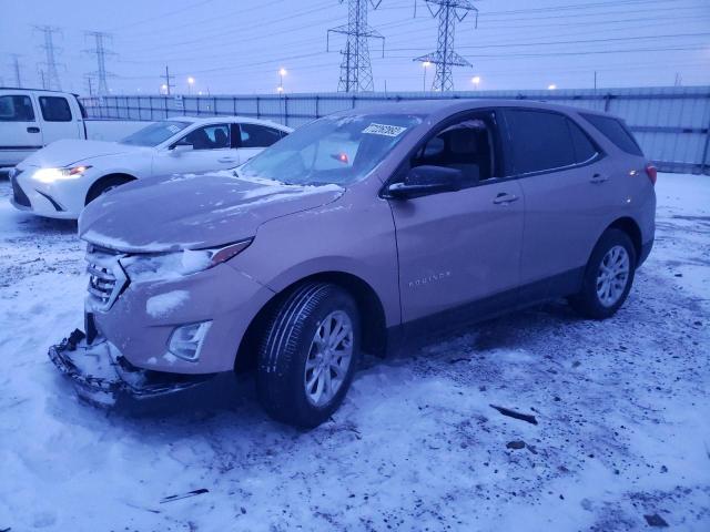 CHEVROLET EQUINOX LS 2019 with VIN 2GNAXHEV4K6151766 - Photo from auction