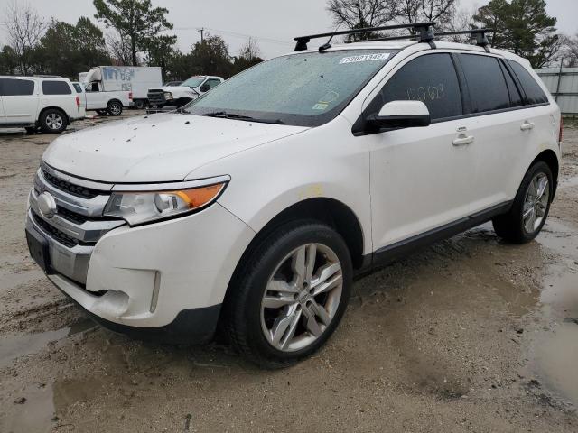 FORD EDGE SEL 2013 with VIN 2FMDK4JC0DBE35841 - Photo from auction