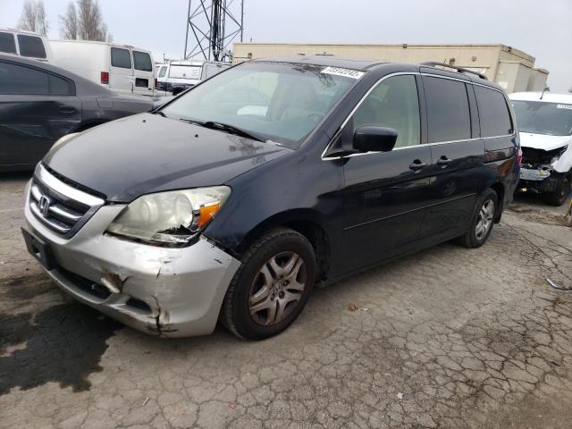 Photo 1 from auction – 2007 HONDA ODYSSEY EX with VIN 5FNRL38627B060933