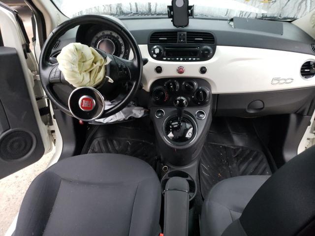 Photo 8 from auction – 2013 FIAT 500 POP with VIN 3C3CFFAR2DT598651