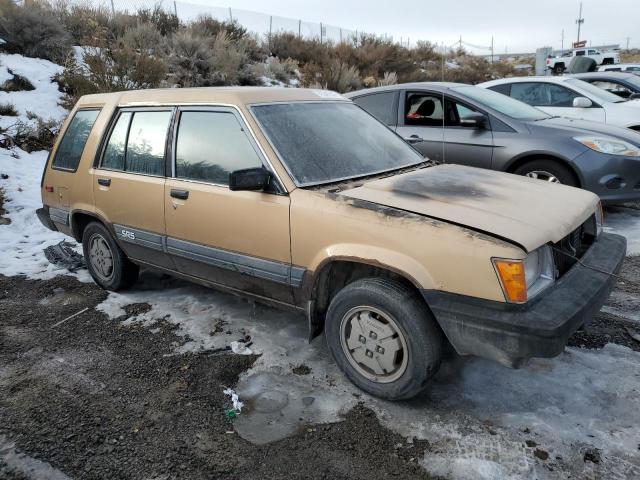 Photo 4 from auction – 1984 TOYOTA TERCEL SR5 with VIN JT2AL35W6E0119682