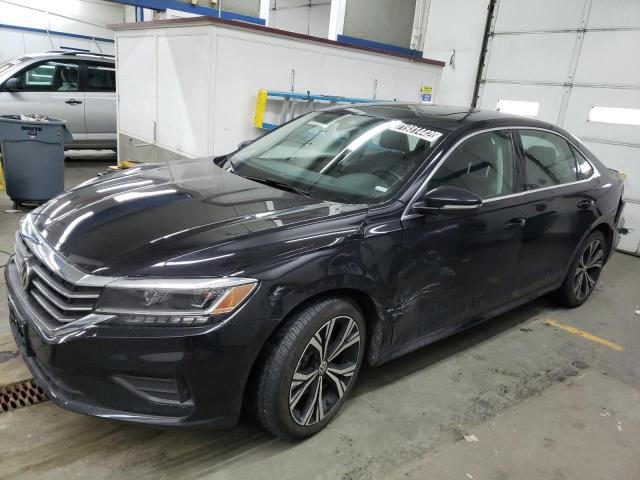 VOLKSWAGEN PASSAT SE 2021 with VIN 1VWSA7A33MC007162 - Photo from auction