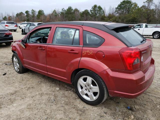 Photo 2 from auction – 2009 DODGE CALIBER SX with VIN 1B3HB48AX9D206922