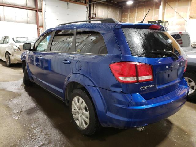 Photo 2 from auction – 2015 DODGE JOURNEY SE with VIN 3C4PDDAG5FT506988