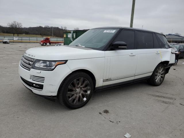 LAND ROVER RANGE ROVE 2015 with VIN SALGS3TF9FA215611 - Photo from auction