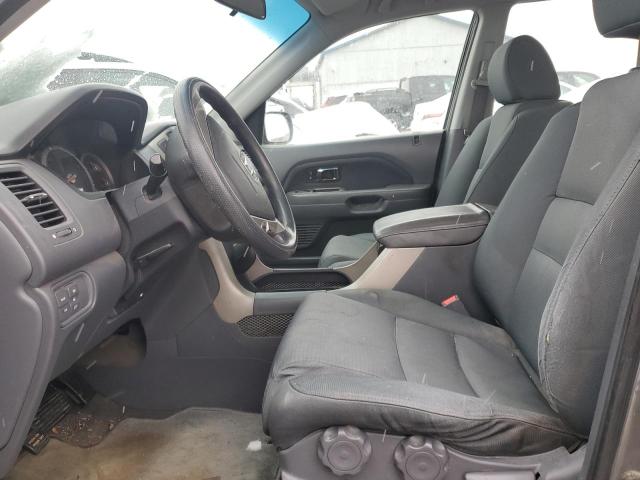 Zdjęcie 7 z aukcji – 2007 HONDA PILOT LX z VIN 5FNYF18127B032836