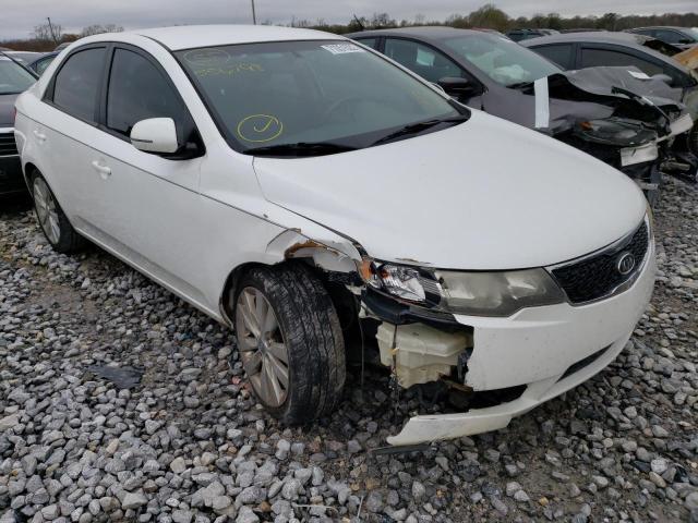 KIA FORTE SX 2012 with VIN KNAFW4A33C5556798 - Photo from auction