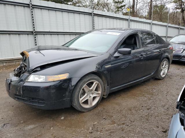 ACURA TL 2004 with VIN 19UUA66284A050284 - Photo from auction