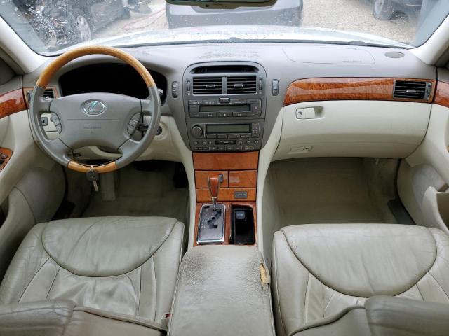 Photo 8 from auction – 2001 LEXUS LS 430 with VIN JTHBN30F110044539