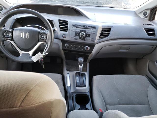 Photo 8 from auction – 2012 HONDA CIVIC EX with VIN 19XFB2F83CE331874
