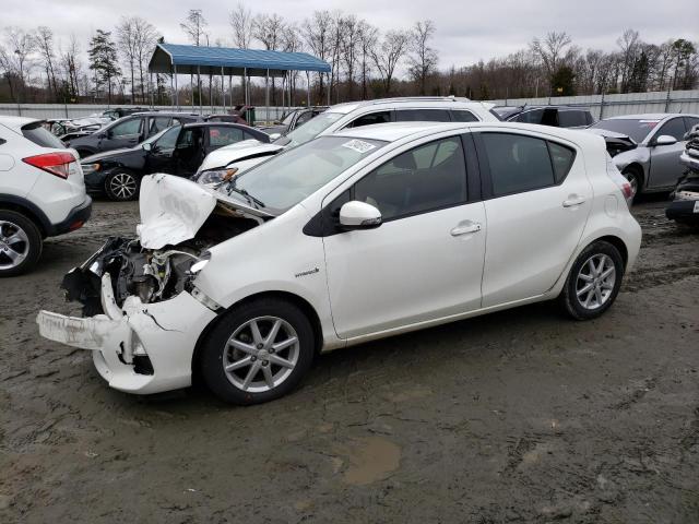 TOYOTA PRIUS C 2012 with VIN JTDKDTB3XC1502633 - Photo from auction