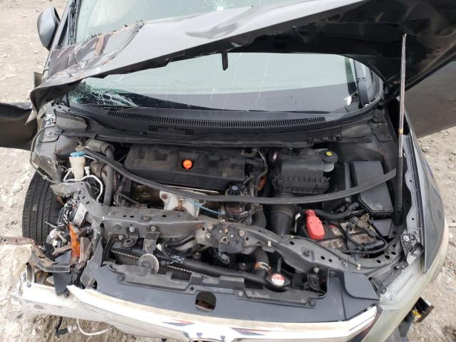 Photo 11 from auction – 2012 HONDA CIVIC LX with VIN 2HGFB2F59CH611312