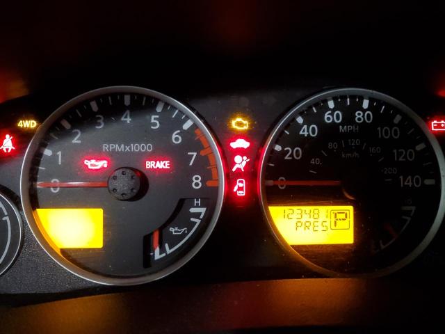 Photo 9 from auction – 2012 NISSAN PATHFINDER with VIN 5N1AR1NB0CC636667