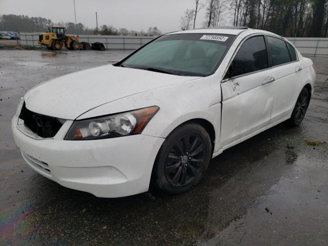 HONDA ACCORD EXL 2012 with VIN 1HGCP3F84CA028858 - Photo from auction