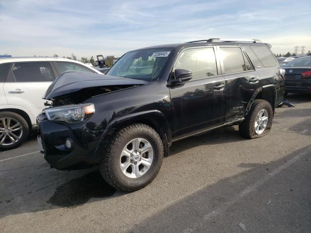 TOYOTA 4RUNNER SR 2020 with VIN JTEZU5JR8L5214713 - Photo from auction