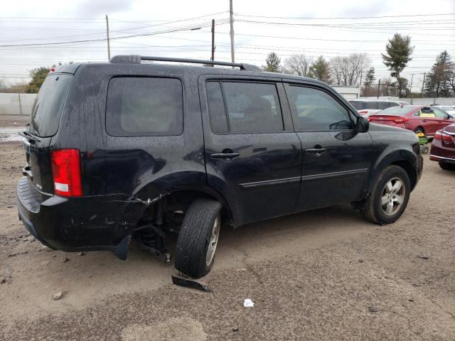 Photo 3 from auction – 2011 HONDA PILOT EXL with VIN 5FNYF4H64BB053936