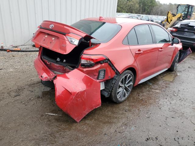 Photo 3 from auction – 2020 TOYOTA COROLLA SE with VIN 5YFS4RCE7LP052874