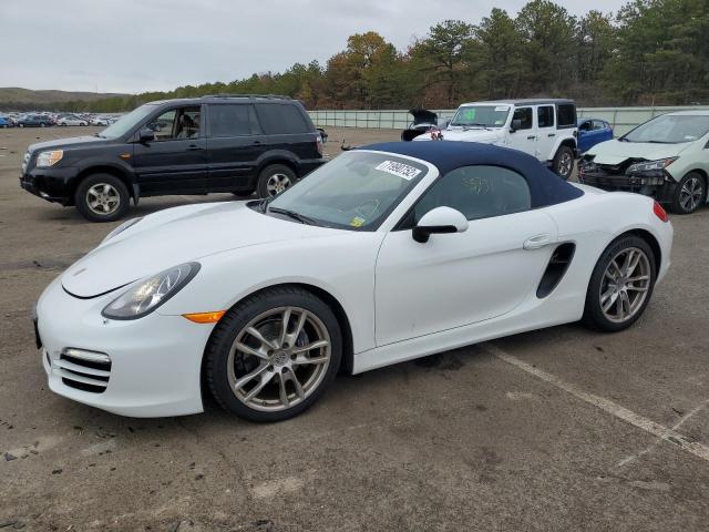 PORSCHE BOXSTER 2013 with VIN WP0CA2A81DS115002 - Photo from auction