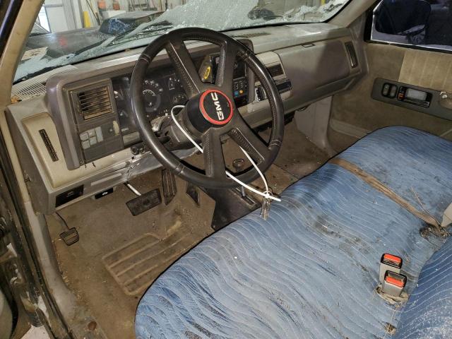 Photo 8 from auction – 1991 GMC SIERRA K15 with VIN 2GTEK14K6M1503978