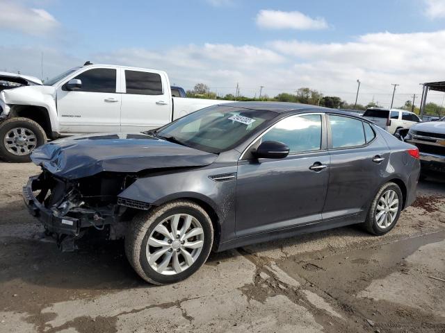 KIA OPTIMA LX 2015 with VIN 5XXGM4A70FG466640 - Photo from auction
