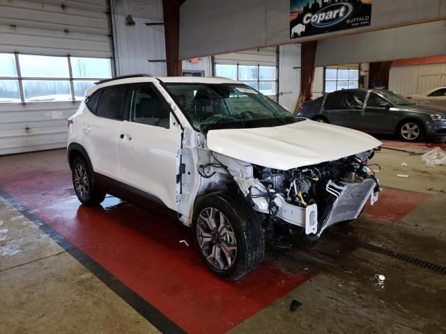 Photo 4 from auction – 2022 KIA SELTOS EX with VIN KNDERCAAXN7320185