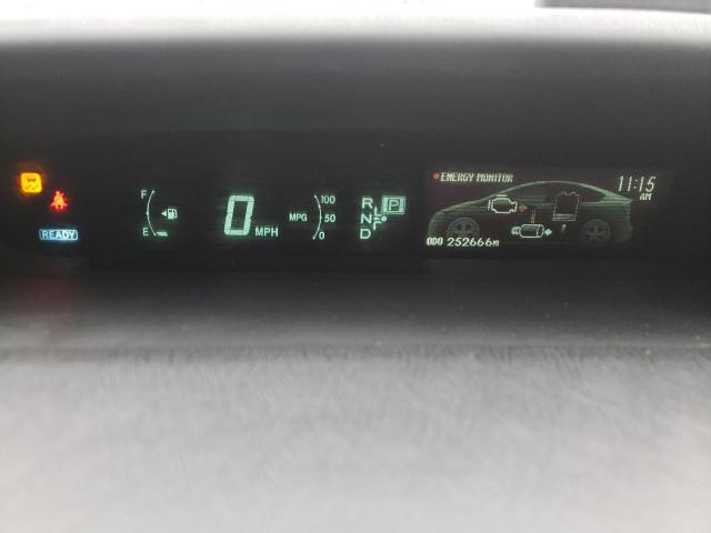 Photo 9 from auction – 2015 TOYOTA PRIUS with VIN JTDKN3DU3F0431997